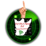 Logo of detectordefantasmasbrujula android Application 